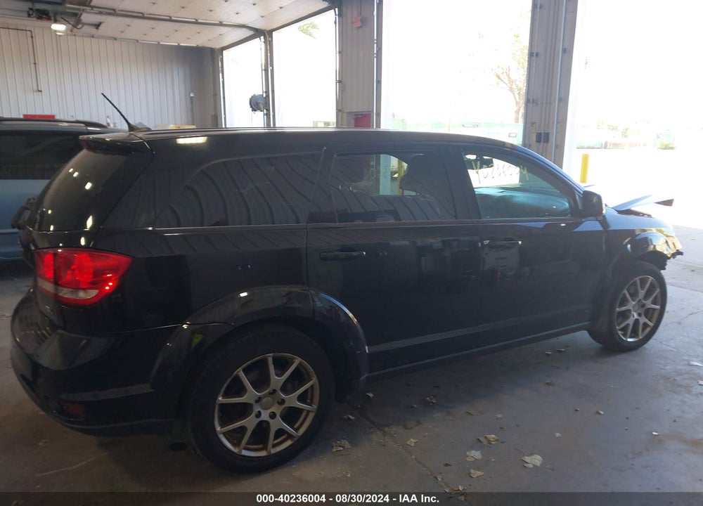 2014 DODGE JOURNEY R/T VIN: 3C4PDCEG8ET205814