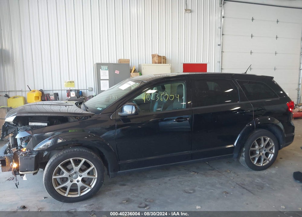 2014 DODGE JOURNEY R/T VIN: 3C4PDCEG8ET205814