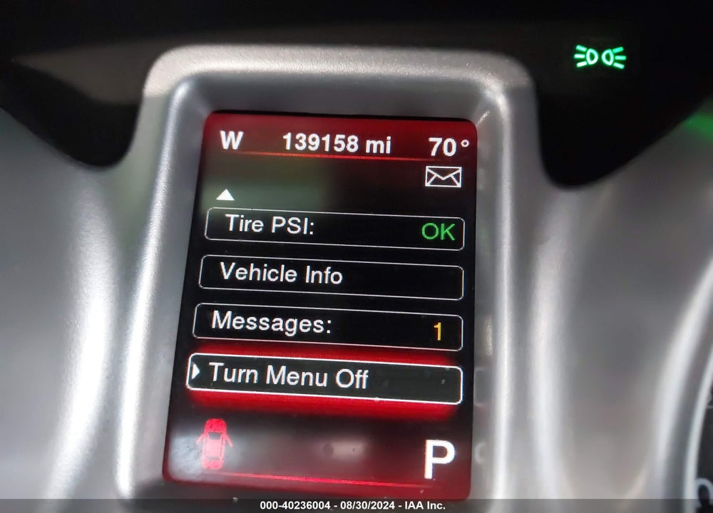 2014 DODGE JOURNEY R/T VIN: 3C4PDCEG8ET205814