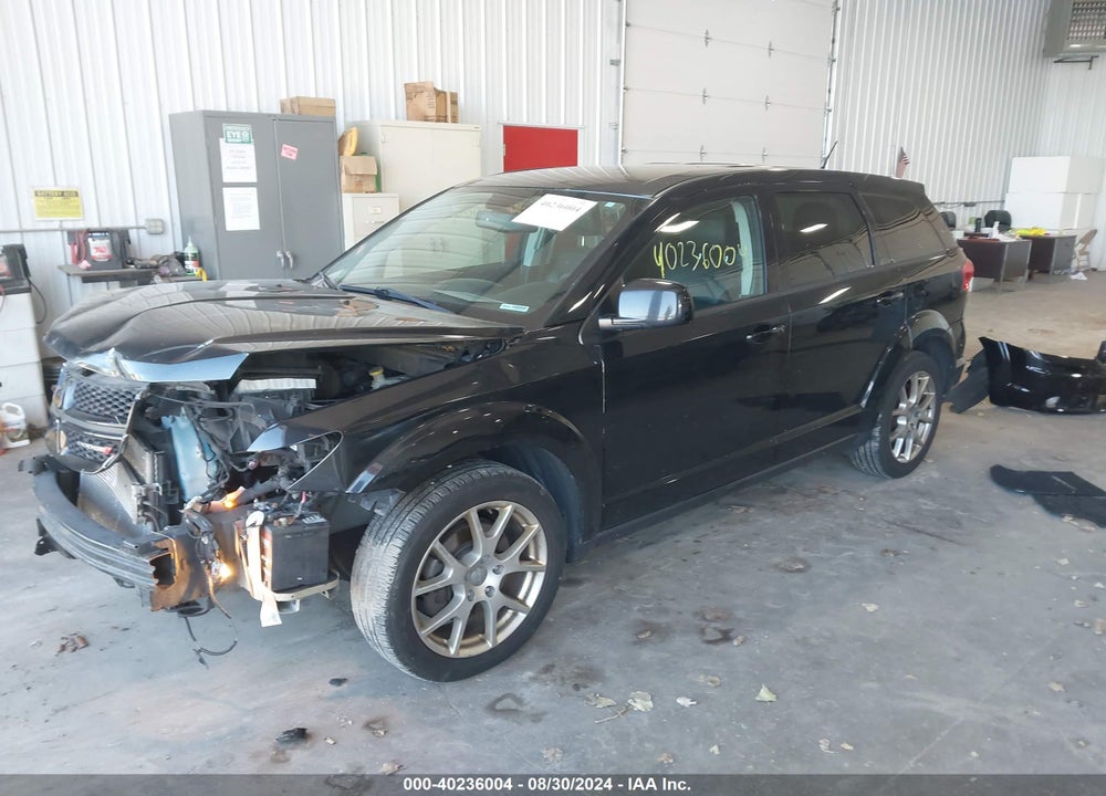 2014 DODGE JOURNEY R/T VIN: 3C4PDCEG8ET205814