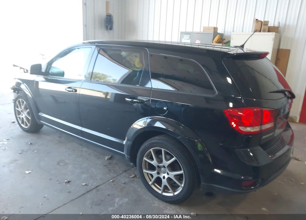 2014 DODGE JOURNEY R/T VIN: 3C4PDCEG8ET205814
