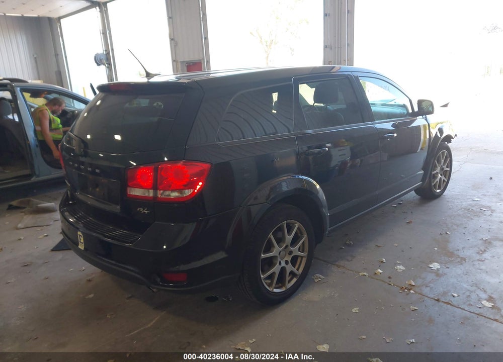 2014 DODGE JOURNEY R/T VIN: 3C4PDCEG8ET205814