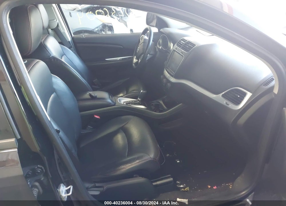 2014 DODGE JOURNEY R/T VIN: 3C4PDCEG8ET205814