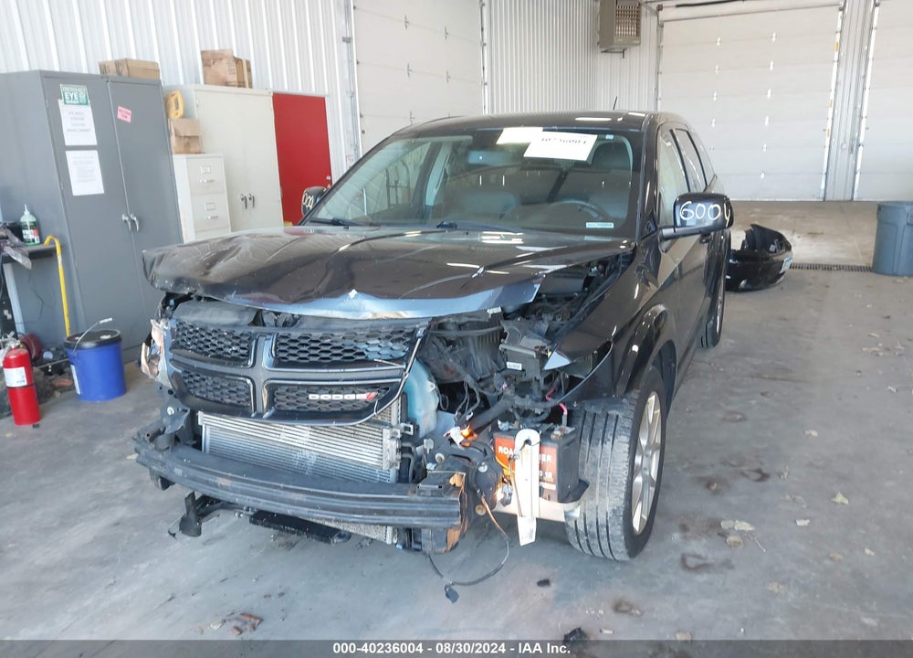 2014 DODGE JOURNEY R/T VIN: 3C4PDCEG8ET205814