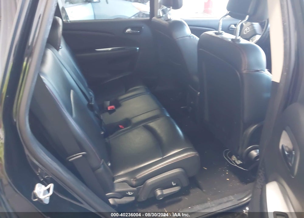 2014 DODGE JOURNEY R/T VIN: 3C4PDCEG8ET205814