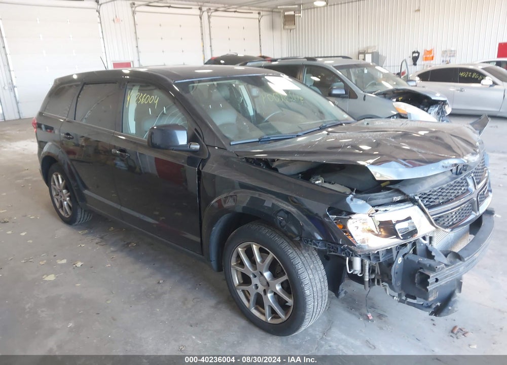 2014 DODGE JOURNEY R/T VIN: 3C4PDCEG8ET205814
