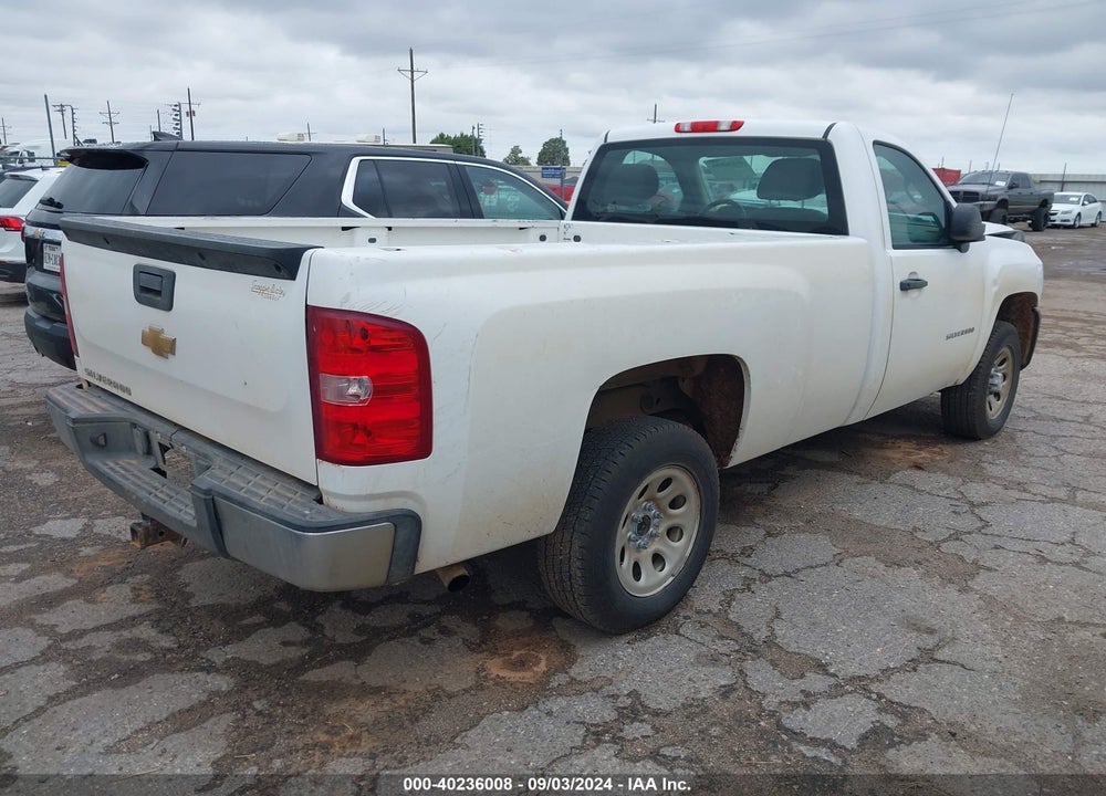 2013 CHEVROLET SILVERADO 1500 WORK TRUCK VIN: 1GCNCPEA0DZ168245