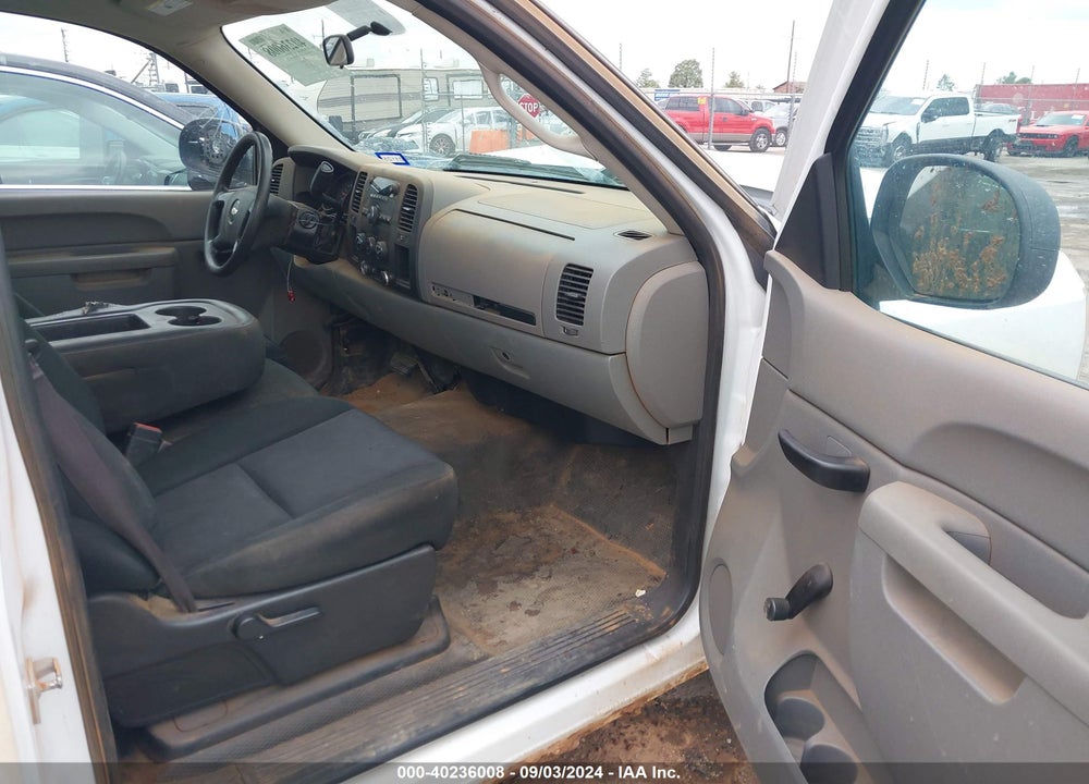 2013 CHEVROLET SILVERADO 1500 WORK TRUCK VIN: 1GCNCPEA0DZ168245