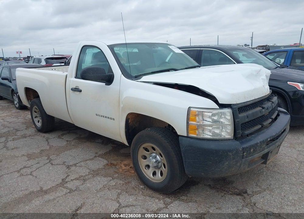 2013 CHEVROLET SILVERADO 1500 WORK TRUCK VIN: 1GCNCPEA0DZ168245