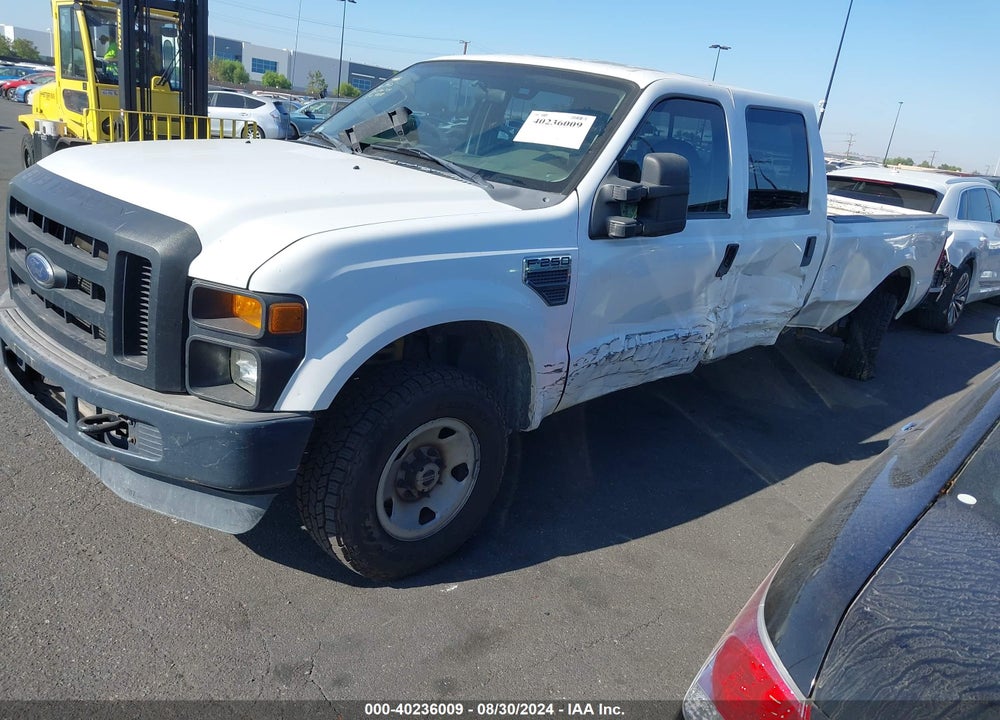 2008 FORD F-250 FX4/KING RANCH/LARIAT/XL/XLT VIN: 1FTSW21598EE57952