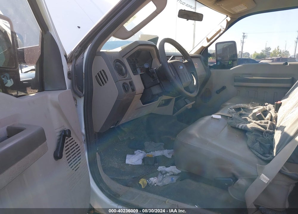 2008 FORD F-250 FX4/KING RANCH/LARIAT/XL/XLT VIN: 1FTSW21598EE57952