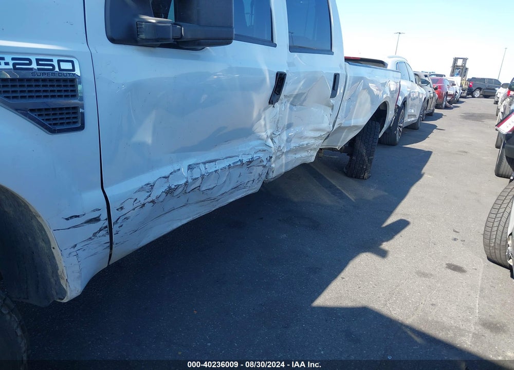 2008 FORD F-250 FX4/KING RANCH/LARIAT/XL/XLT VIN: 1FTSW21598EE57952