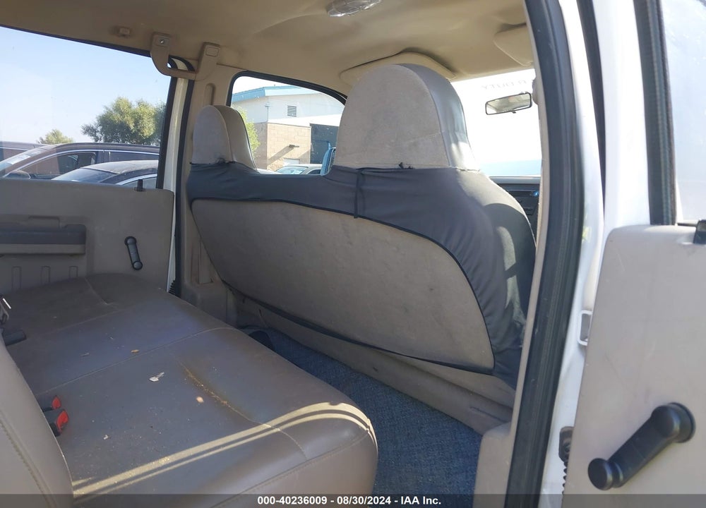2008 FORD F-250 FX4/KING RANCH/LARIAT/XL/XLT VIN: 1FTSW21598EE57952