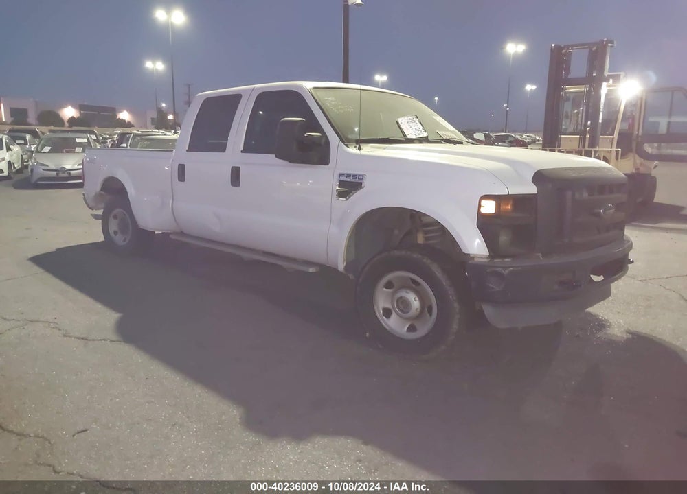 2008 FORD F-250 FX4/KING RANCH/LARIAT/XL/XLT VIN: 1FTSW21598EE57952