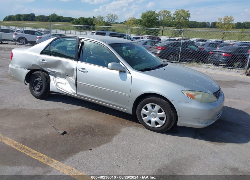 2004 TOYOTA CAMRY LE VIN: 4T1BE32K74U290516