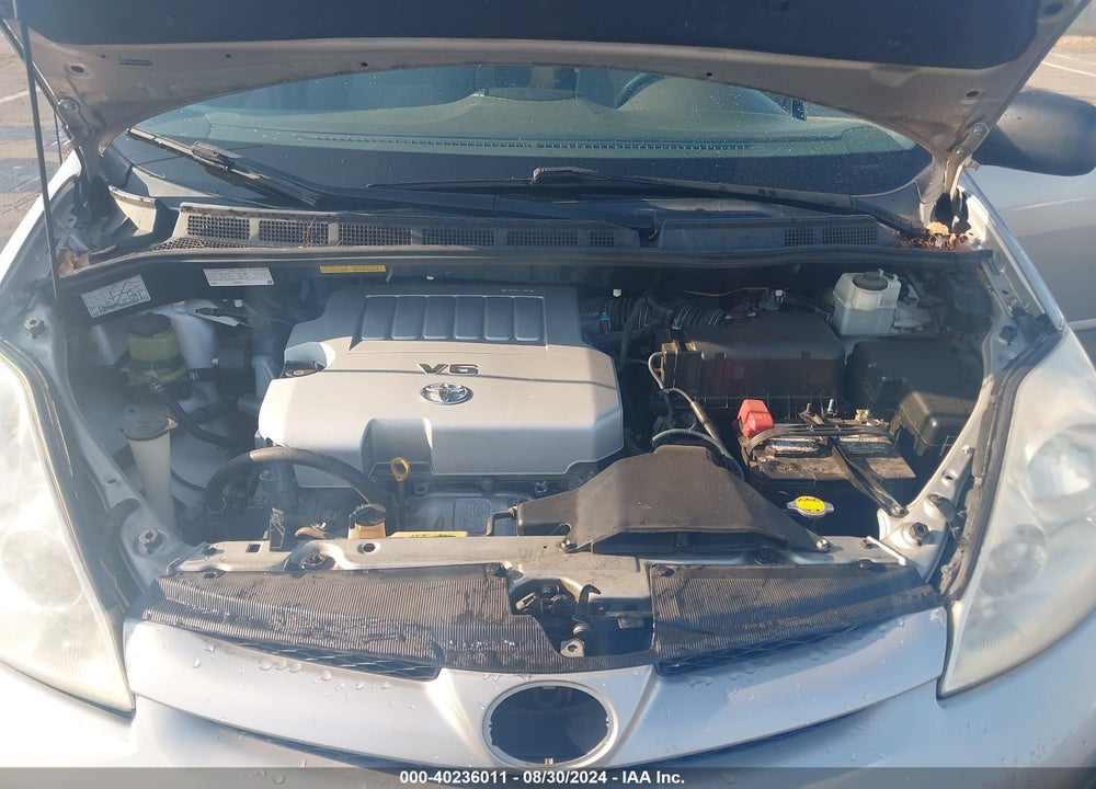 2010 TOYOTA SIENNA VIN: 5TDKK4CC4AS336216