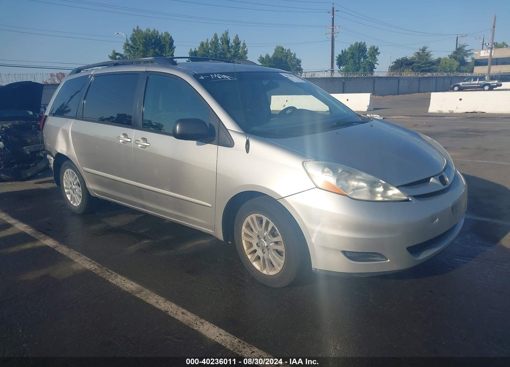 2010 TOYOTA SIENNA VIN: 5TDKK4CC4AS336216