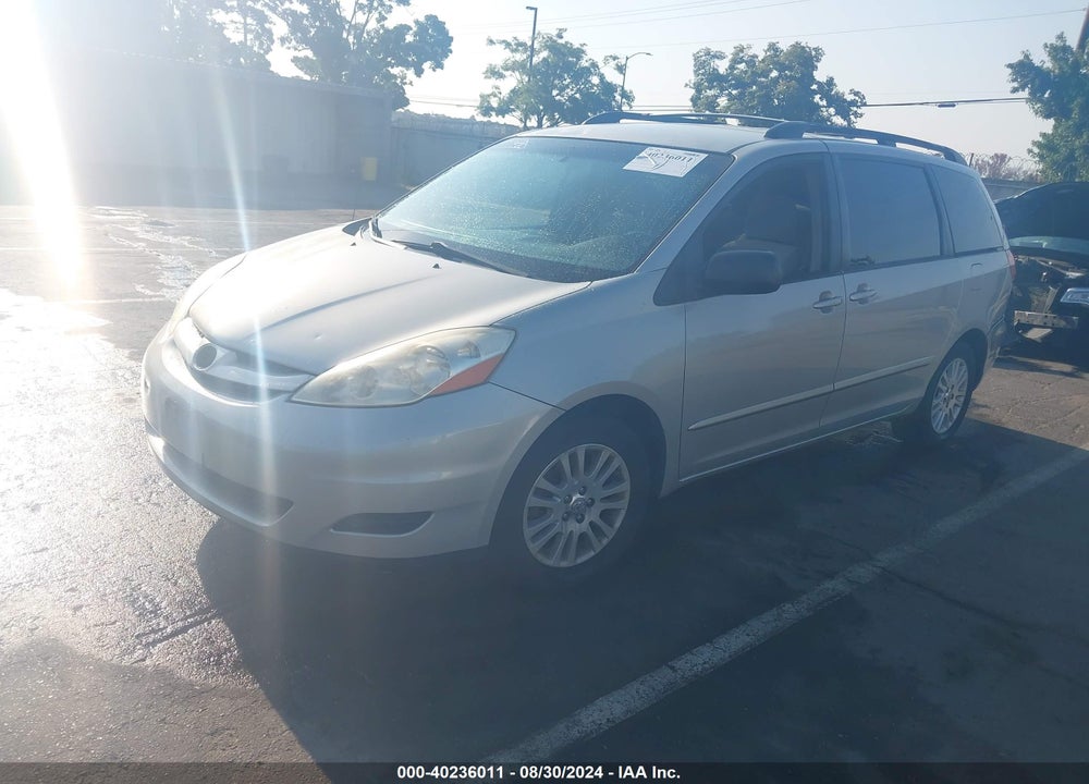 2010 TOYOTA SIENNA VIN: 5TDKK4CC4AS336216