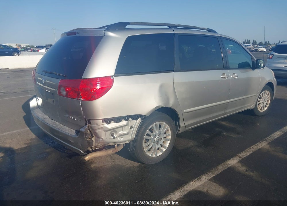 2010 TOYOTA SIENNA VIN: 5TDKK4CC4AS336216