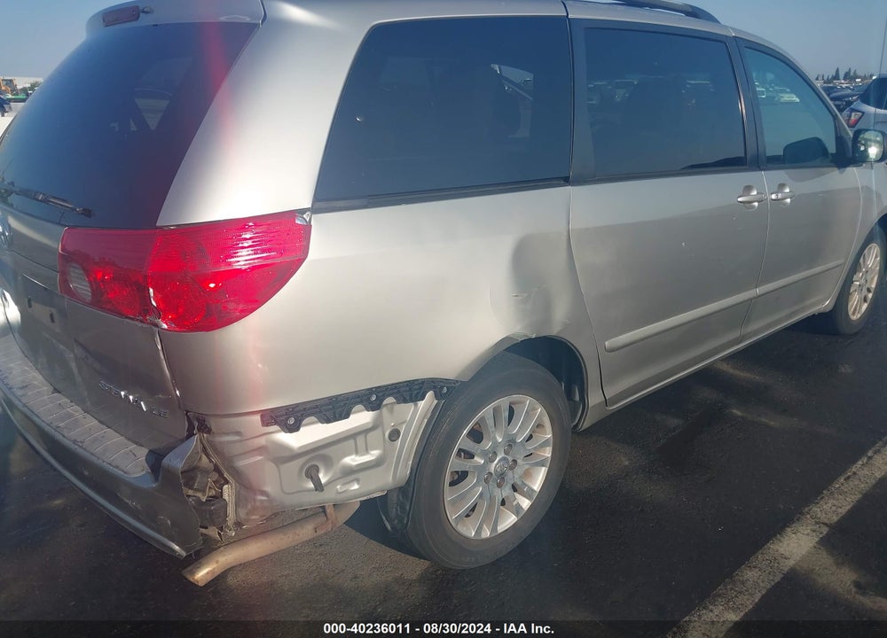 2010 TOYOTA SIENNA VIN: 5TDKK4CC4AS336216
