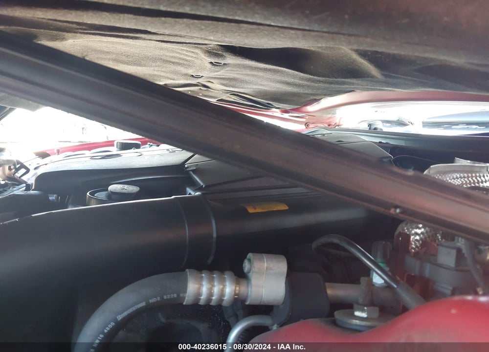 2001 MERCEDES-BENZ SLK 320 VIN: WDBKK65F41F227322