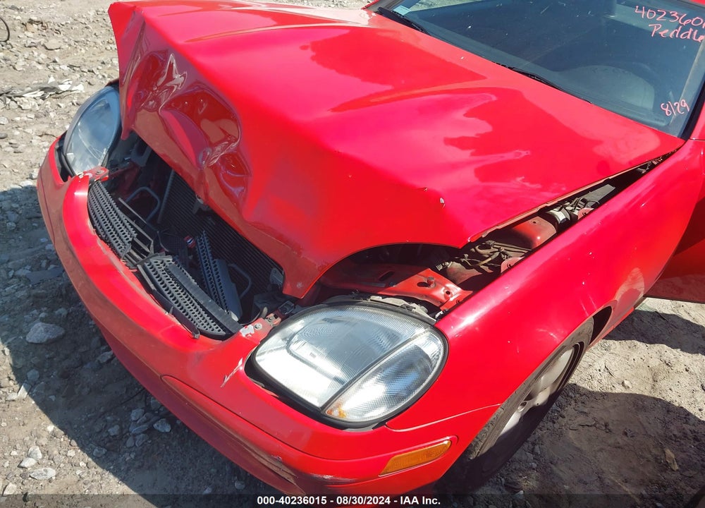 2001 MERCEDES-BENZ SLK 320 VIN: WDBKK65F41F227322