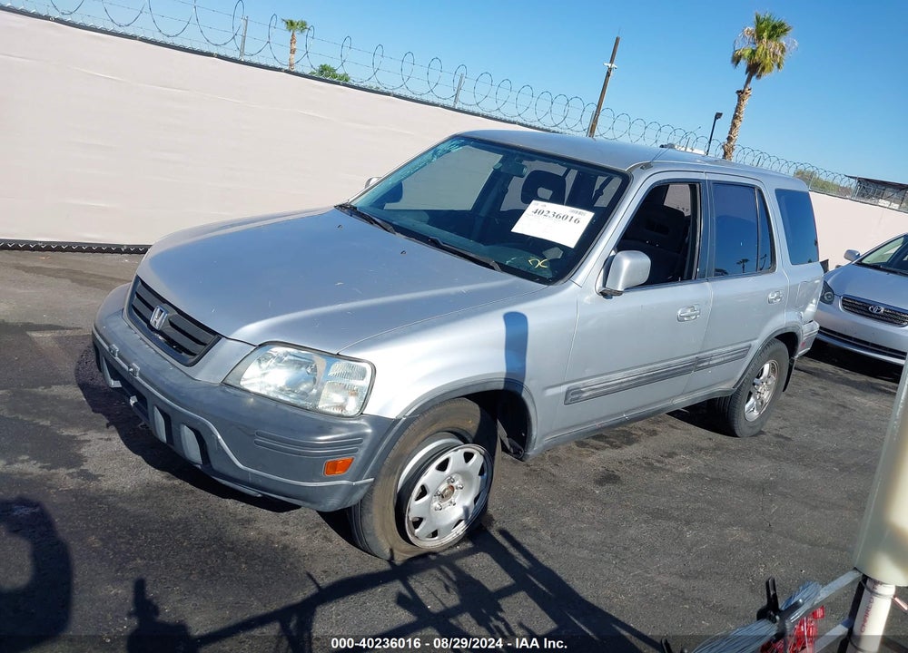 2000 HONDA CR-V EX VIN: JHLRD1863YC047160