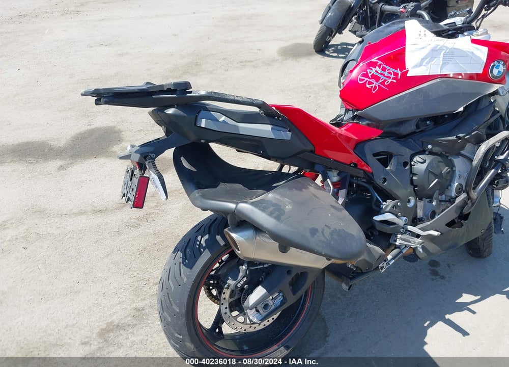 2020 BMW S 1000 XR VIN: WB10E4308LZJ83715