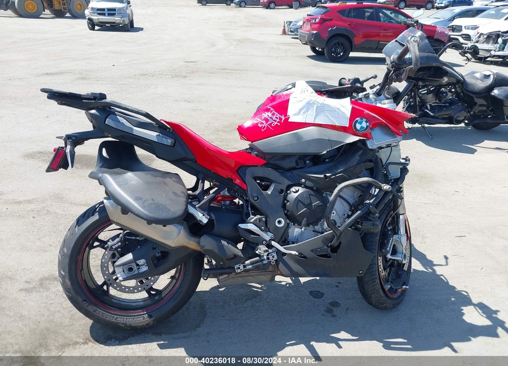 2020 BMW S 1000 XR VIN: WB10E4308LZJ83715