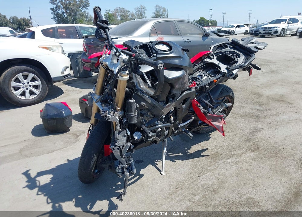 2020 BMW S 1000 XR VIN: WB10E4308LZJ83715