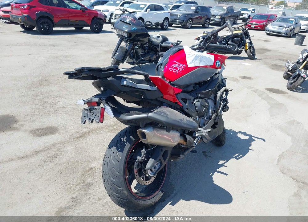2020 BMW S 1000 XR VIN: WB10E4308LZJ83715