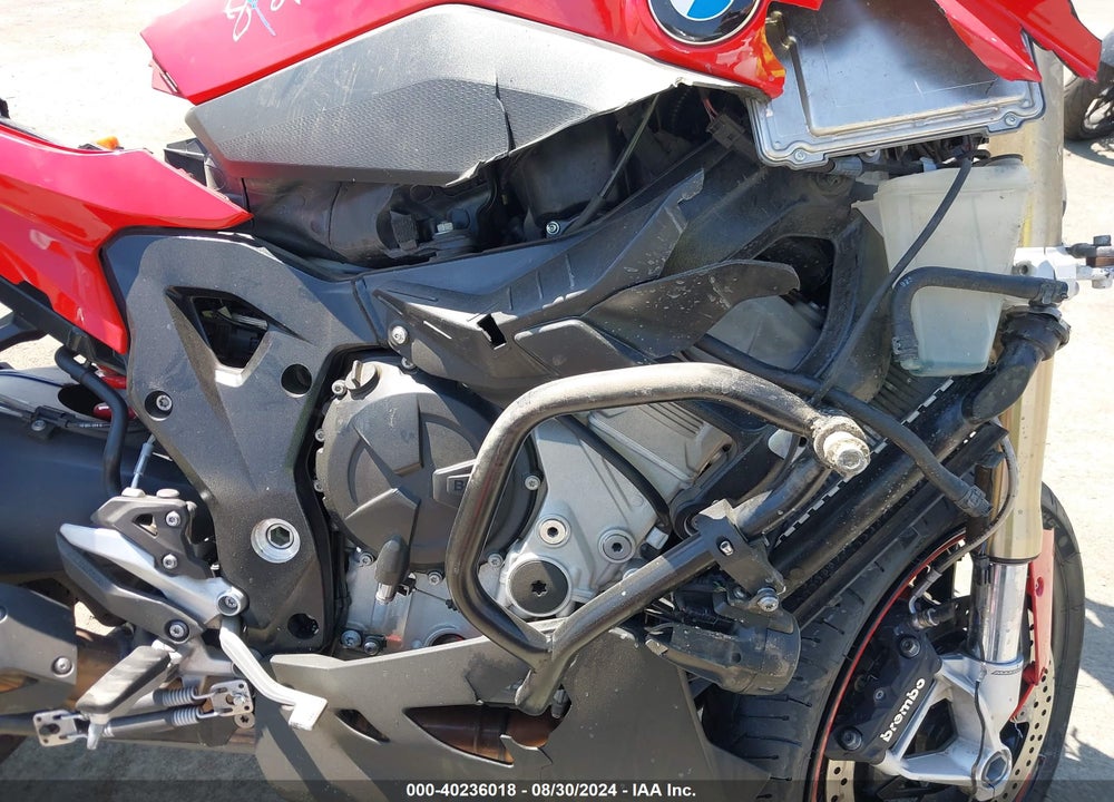 2020 BMW S 1000 XR VIN: WB10E4308LZJ83715