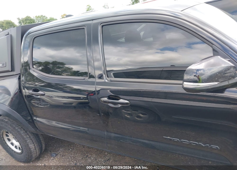 2022 TOYOTA TACOMA TRD OFF ROAD VIN: 3TYCZ5AN9NT098867