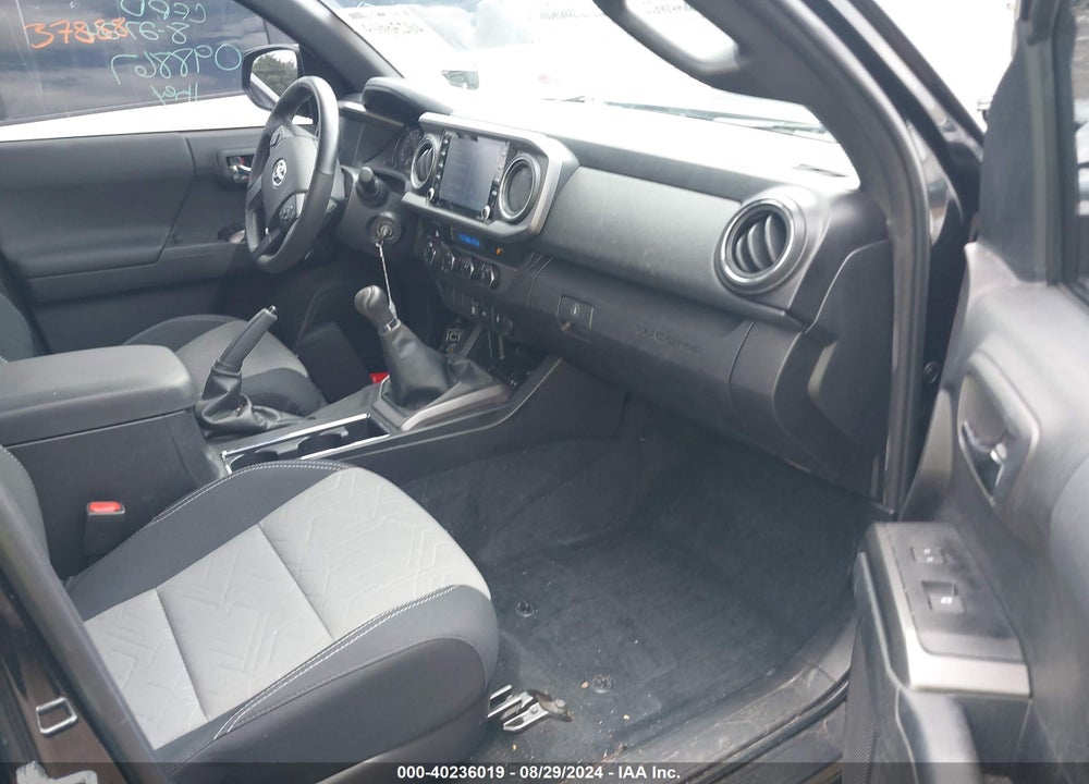 2022 TOYOTA TACOMA TRD OFF ROAD VIN: 3TYCZ5AN9NT098867