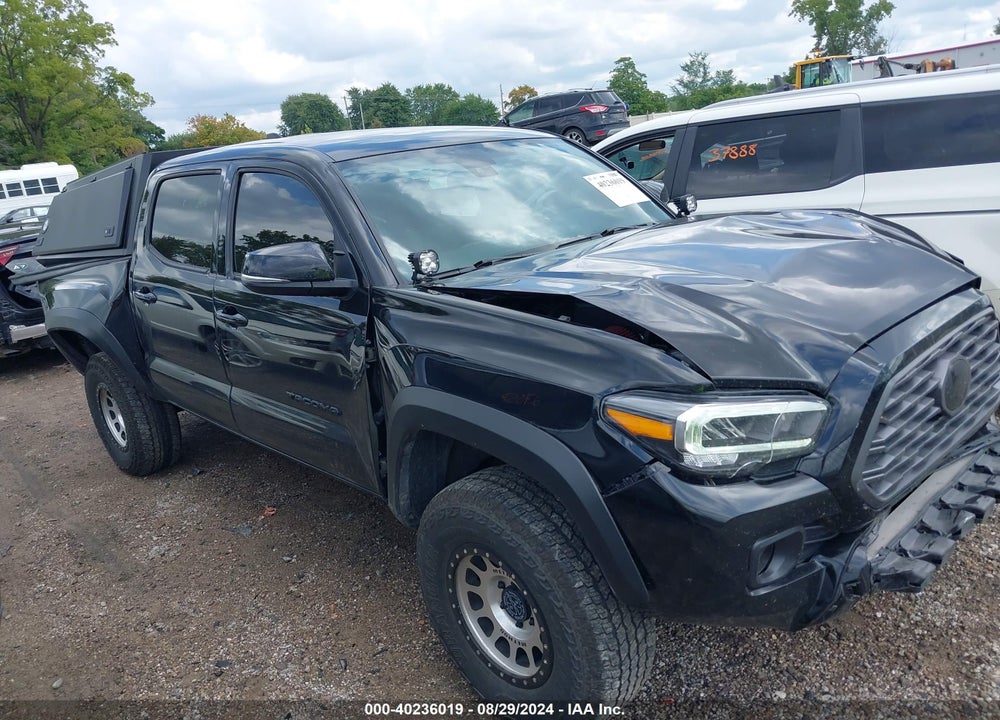 2022 TOYOTA TACOMA TRD OFF ROAD VIN: 3TYCZ5AN9NT098867
