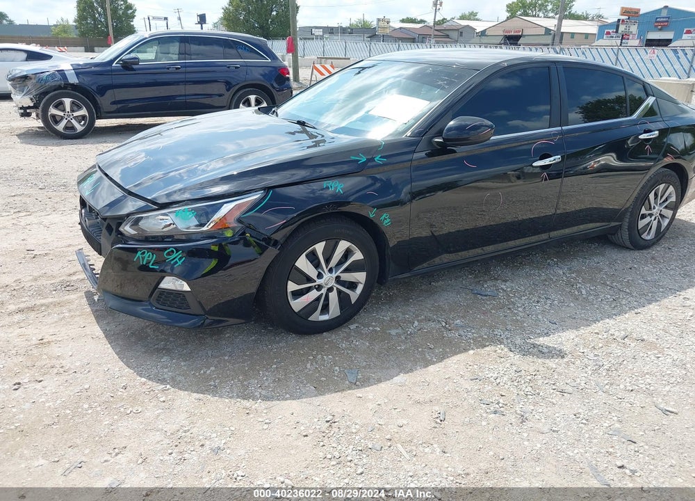 2019 NISSAN ALTIMA 2.5 S VIN: 1N4BL4BV6KC210383