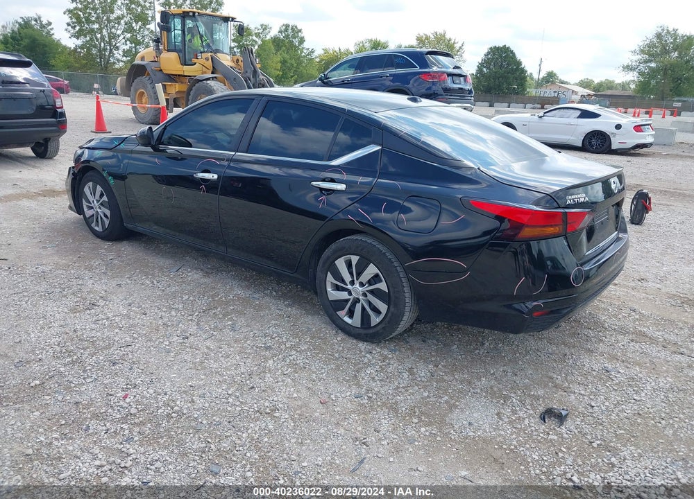 2019 NISSAN ALTIMA 2.5 S VIN: 1N4BL4BV6KC210383
