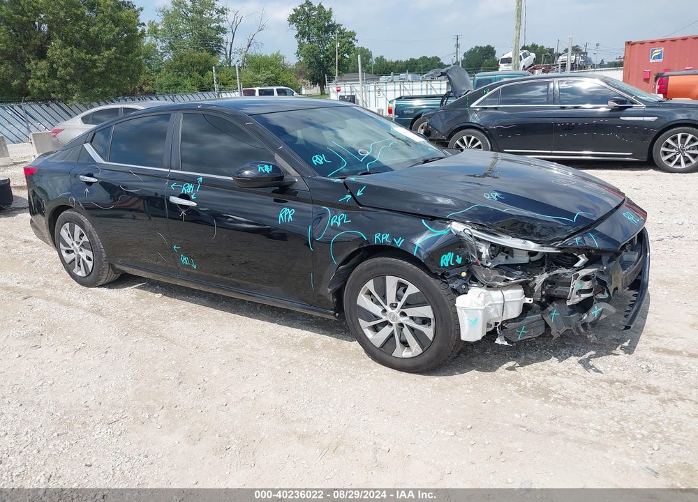 2019 NISSAN ALTIMA 2.5 S VIN: 1N4BL4BV6KC210383