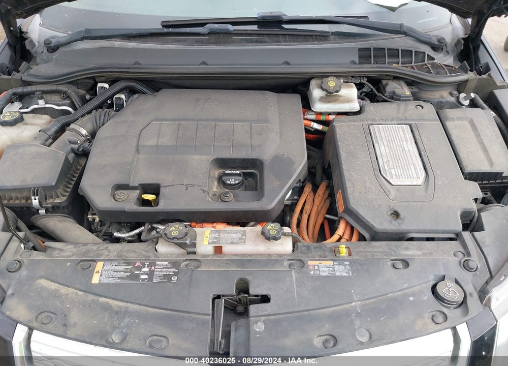 2015 CHEVROLET VOLT VIN: 1G1RC6E4XFU140001