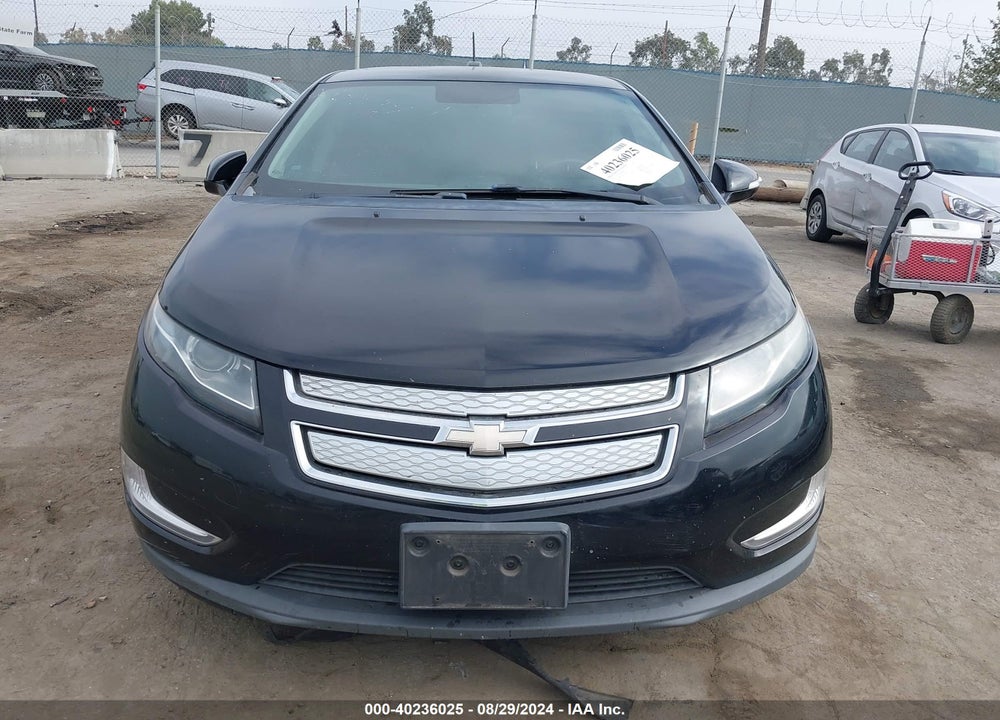 2015 CHEVROLET VOLT VIN: 1G1RC6E4XFU140001
