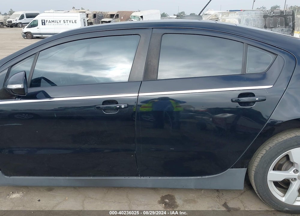 2015 CHEVROLET VOLT VIN: 1G1RC6E4XFU140001