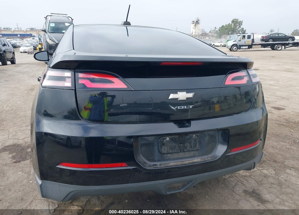 2015 CHEVROLET VOLT VIN: 1G1RC6E4XFU140001