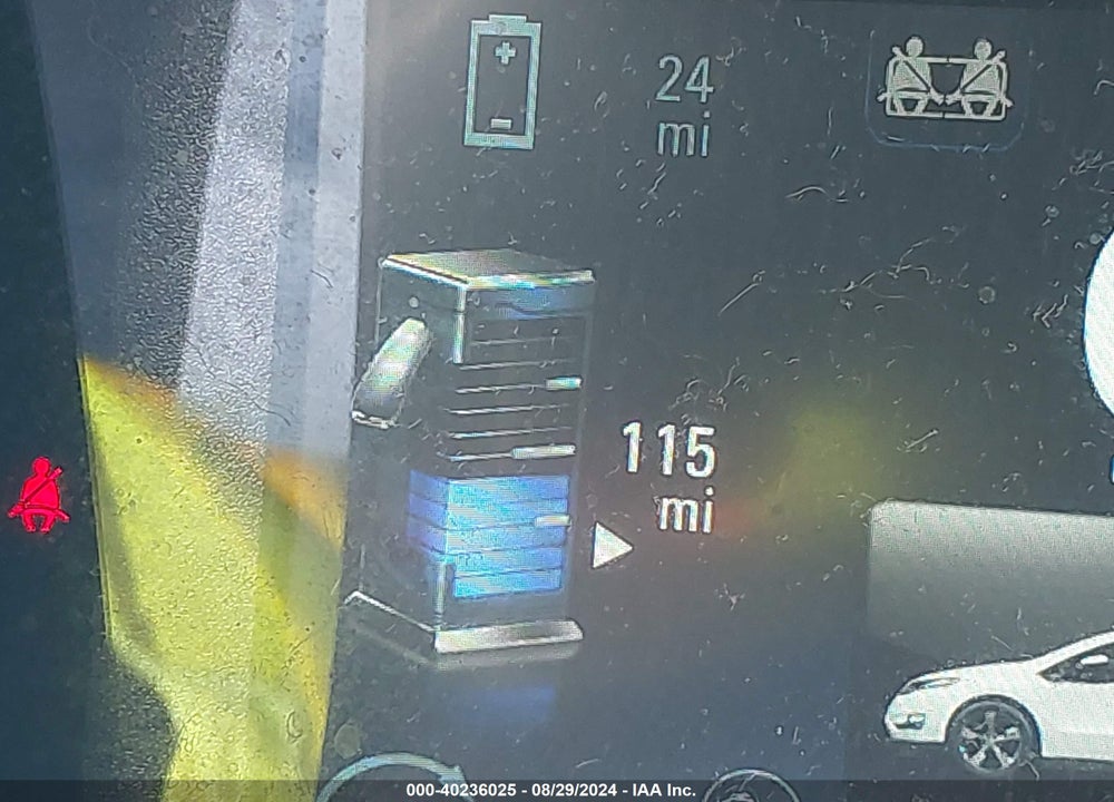 2015 CHEVROLET VOLT VIN: 1G1RC6E4XFU140001