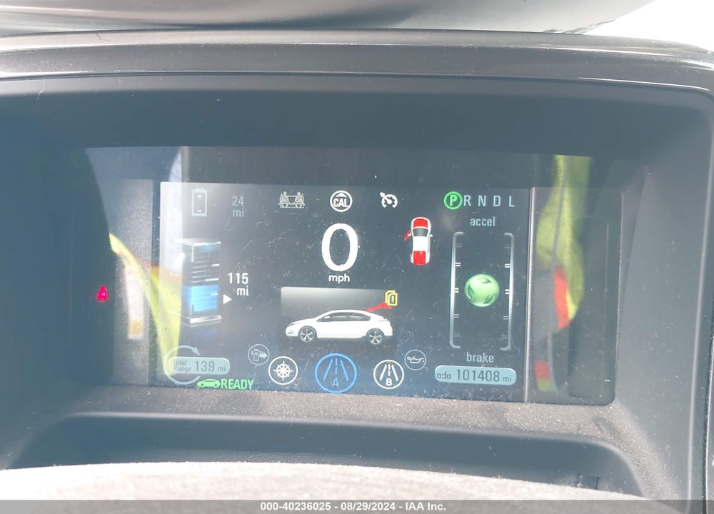 2015 CHEVROLET VOLT VIN: 1G1RC6E4XFU140001