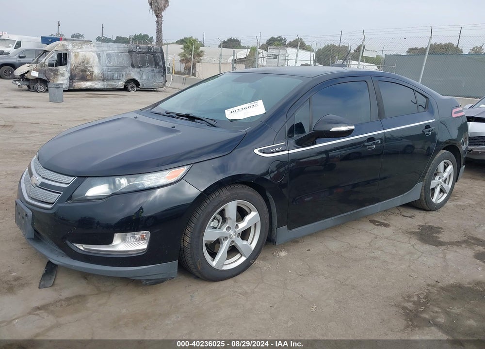 2015 CHEVROLET VOLT VIN: 1G1RC6E4XFU140001