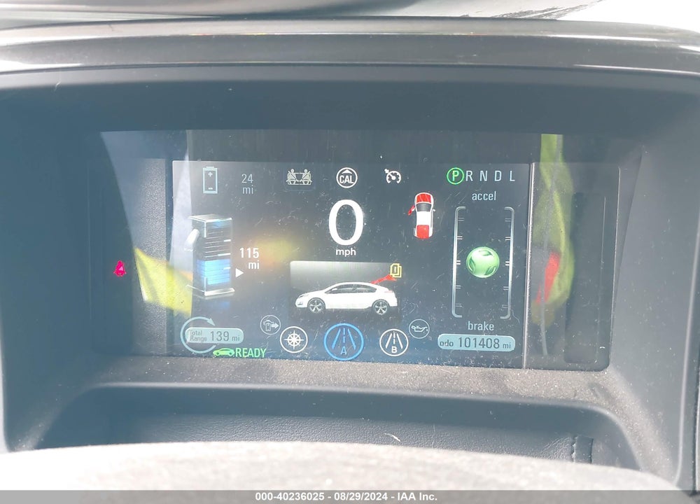 2015 CHEVROLET VOLT VIN: 1G1RC6E4XFU140001