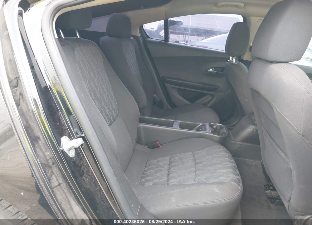 2015 CHEVROLET VOLT VIN: 1G1RC6E4XFU140001