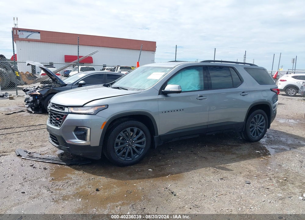2023 CHEVROLET TRAVERSE AWD RS VIN: 1GNEVJKW0PJ280559