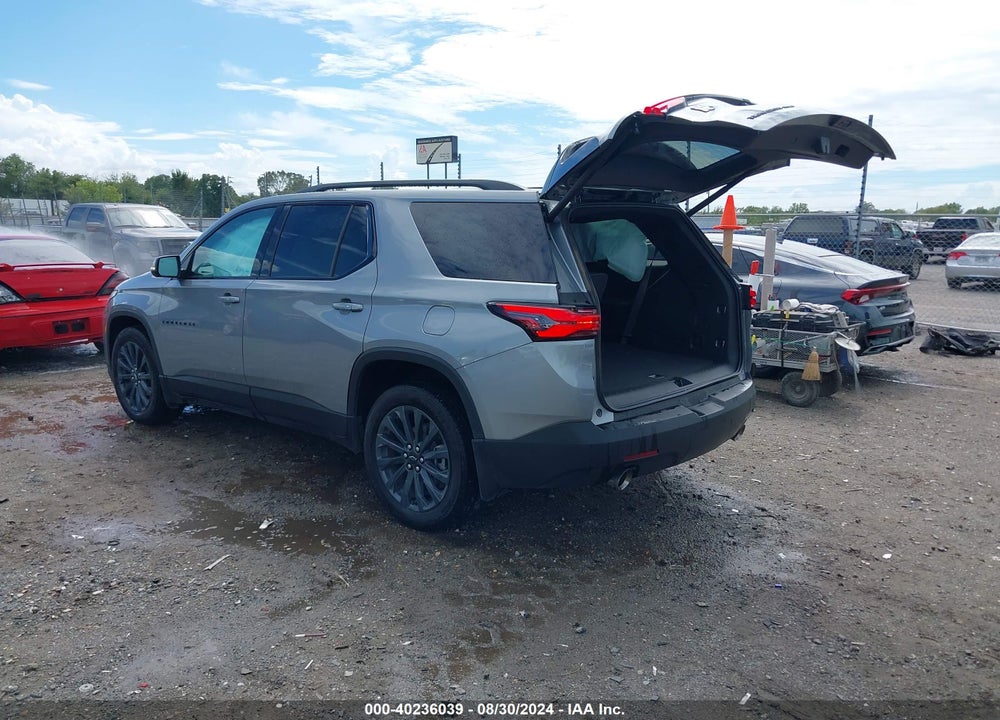 2023 CHEVROLET TRAVERSE AWD RS VIN: 1GNEVJKW0PJ280559