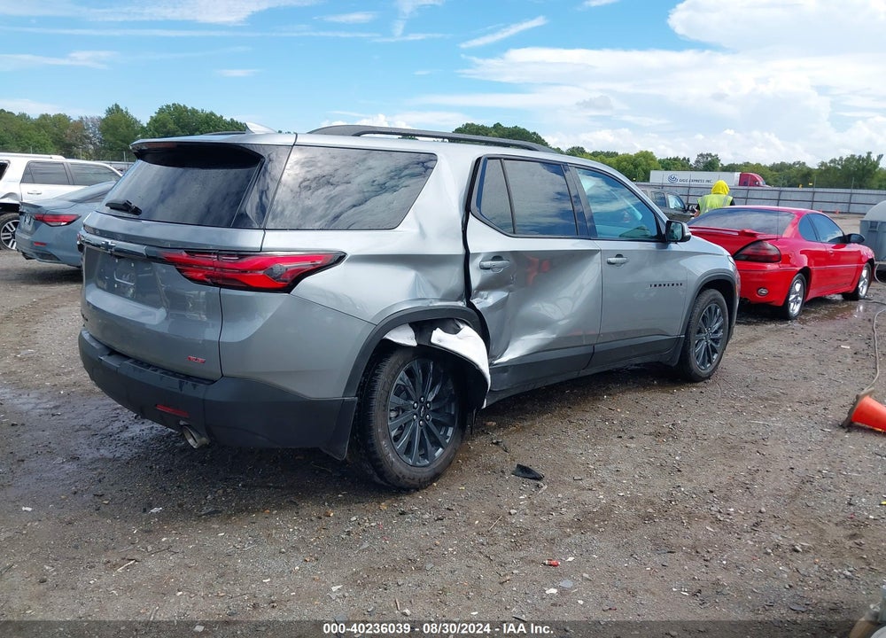 2023 CHEVROLET TRAVERSE AWD RS VIN: 1GNEVJKW0PJ280559